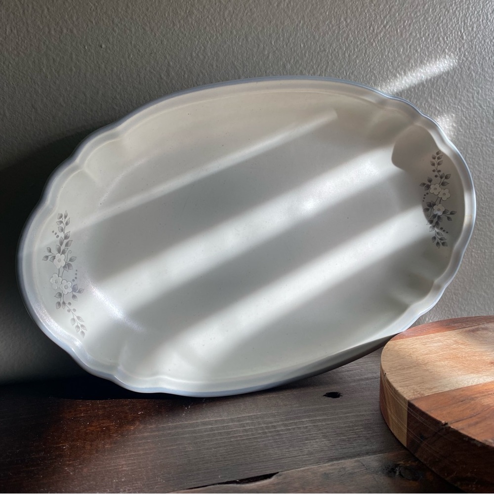 pfaltzgraff Heirloom au gratin serving plate
